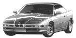 BMW E31 C0288 Fault Code